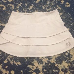 Prodoh athletic skort size 5. Faded from wash.